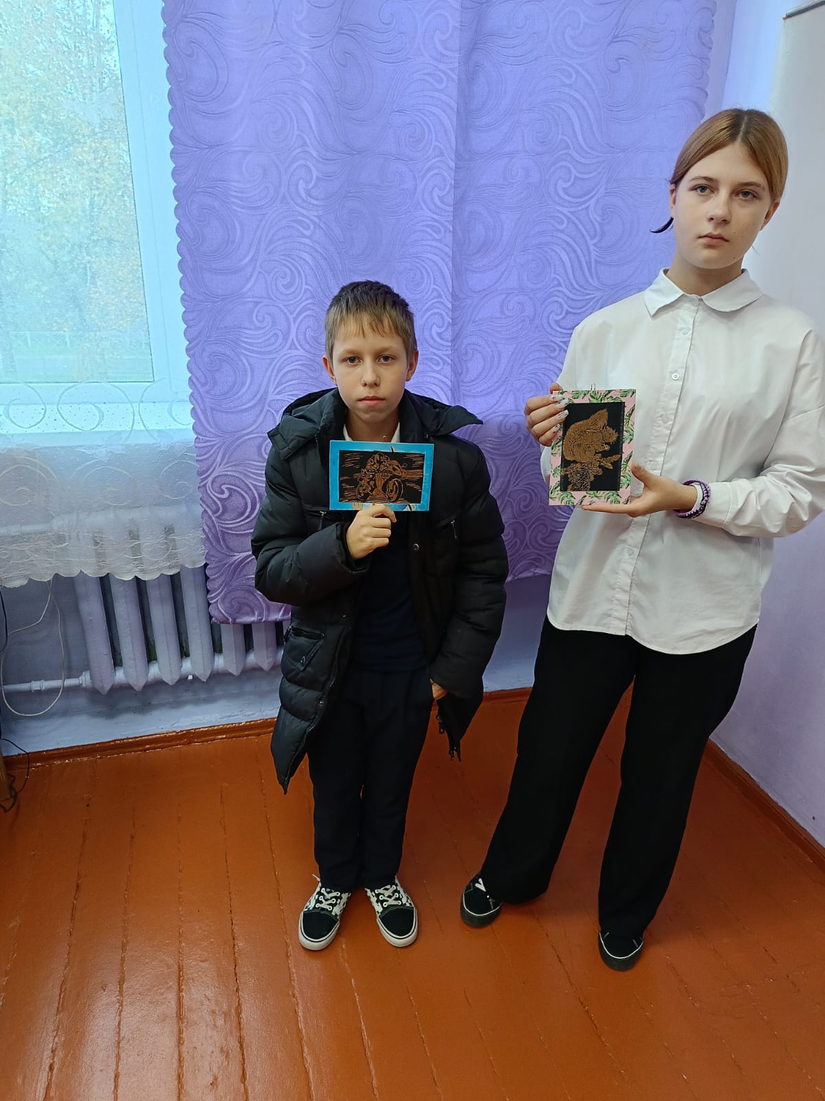 Фотографии класса.