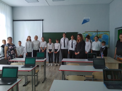Кабинет биологии и химии.