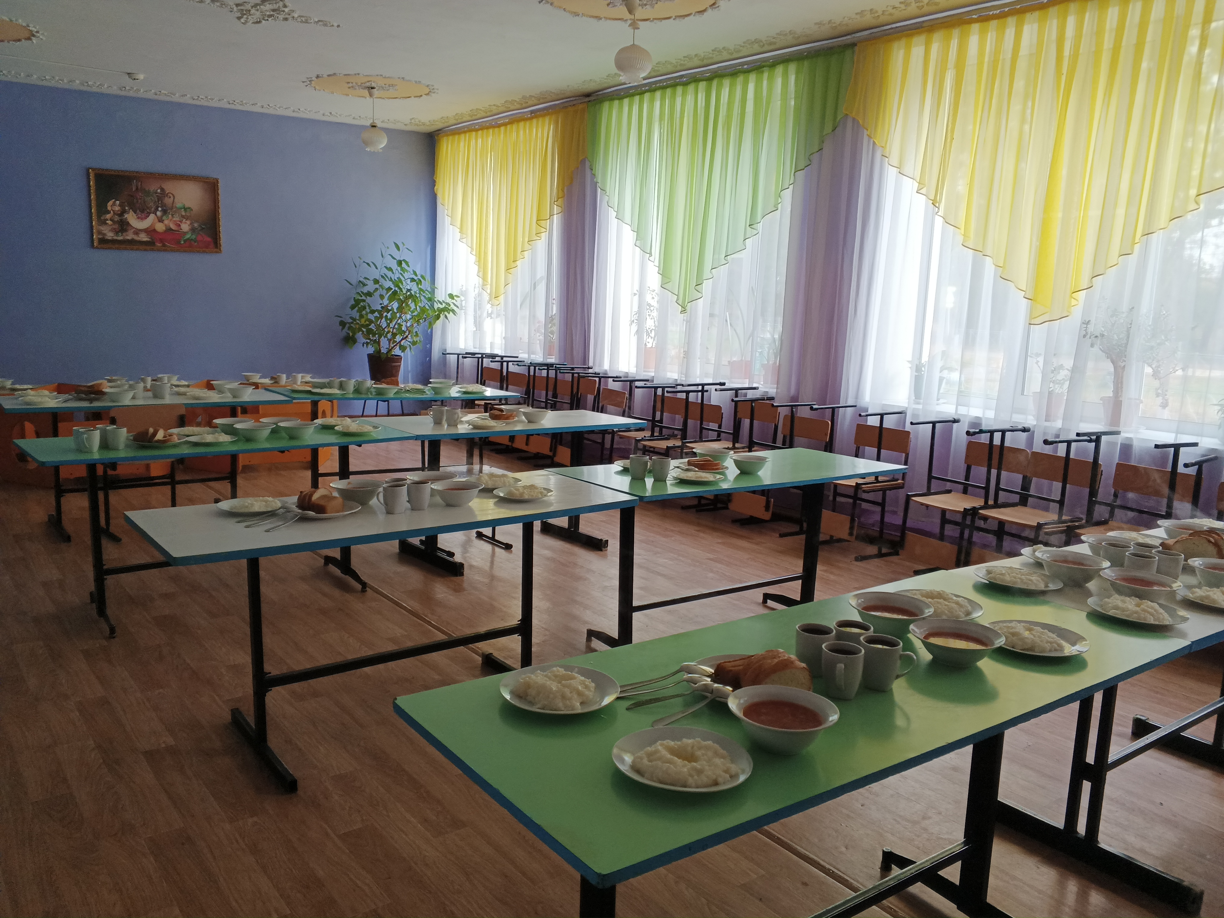 Столовая Столовая.