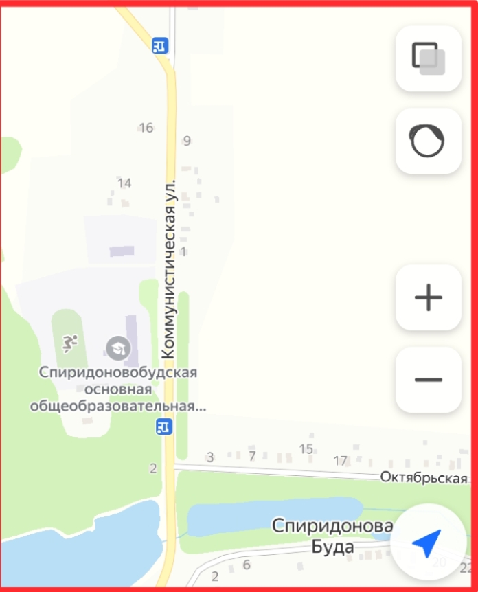 Схема проезда.